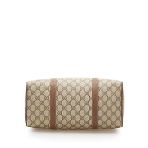 GG Supreme Web Boston Bag Brown - Bag Religion