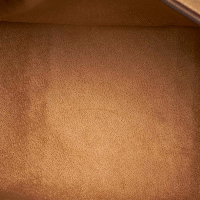 GG Supreme Web Boston Bag Brown - Bag Religion