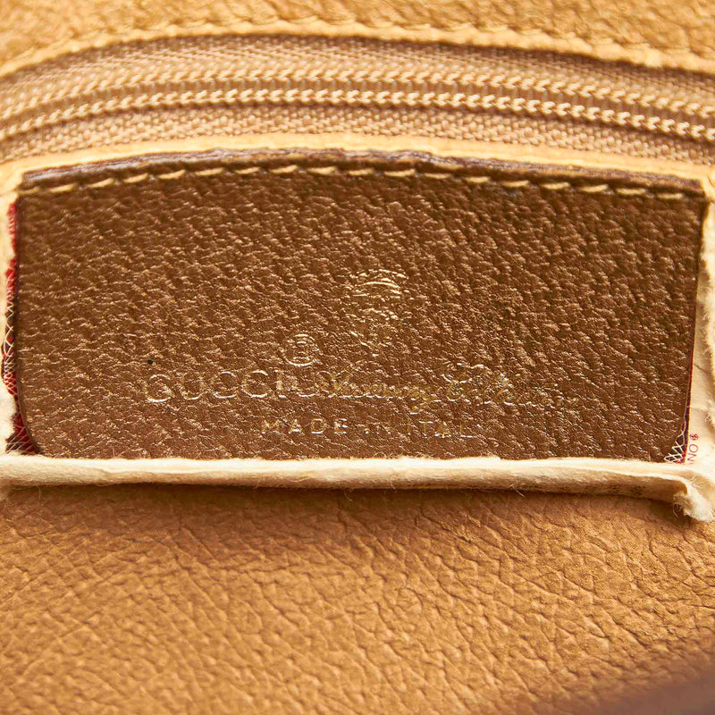 GG Supreme Web Boston Bag Brown - Bag Religion