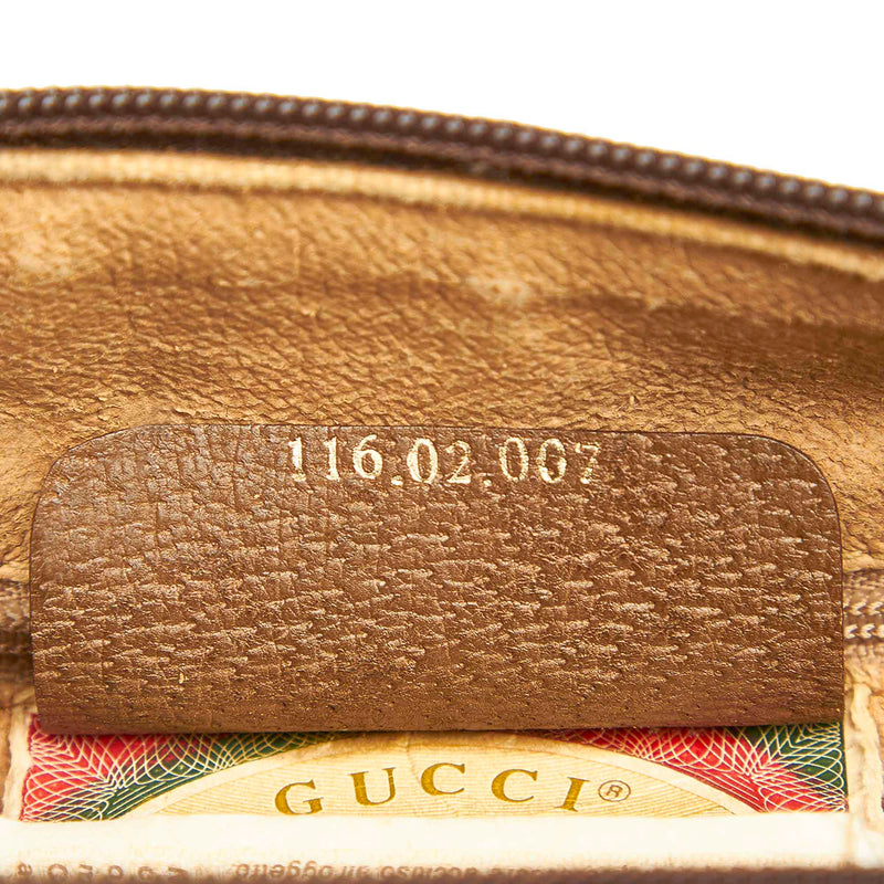 GG Supreme Web Boston Bag Brown - Bag Religion