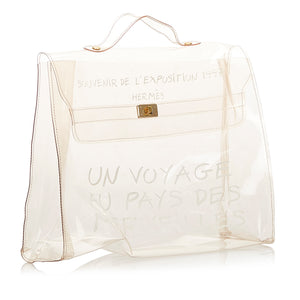 Kelly Vinyl Handbag White - Bag Religion