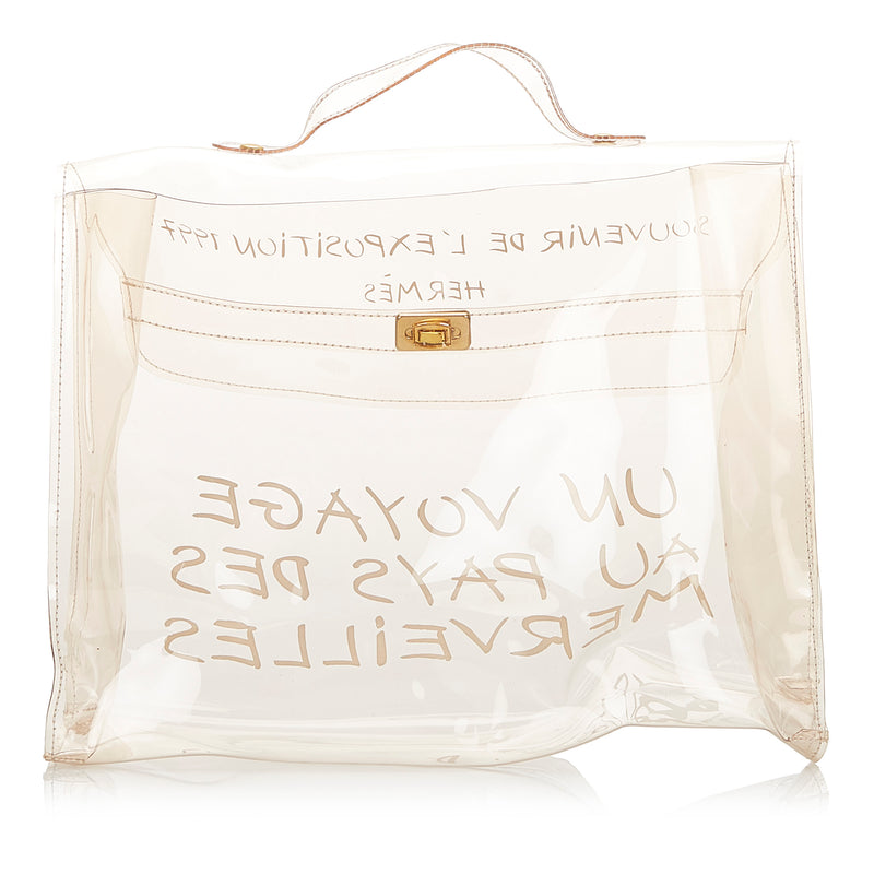 Kelly Vinyl Handbag White - Bag Religion