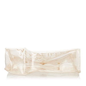Kelly Vinyl Handbag White - Bag Religion