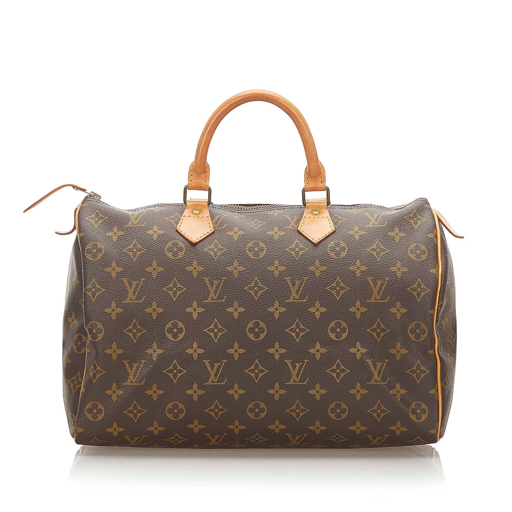 Monogram Speedy 35 Brown - Bag Religion