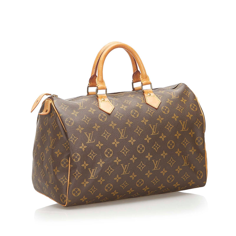 Monogram Speedy 35 Brown - Bag Religion