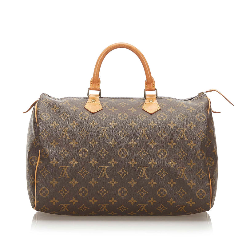 Monogram Speedy 35 Brown - Bag Religion