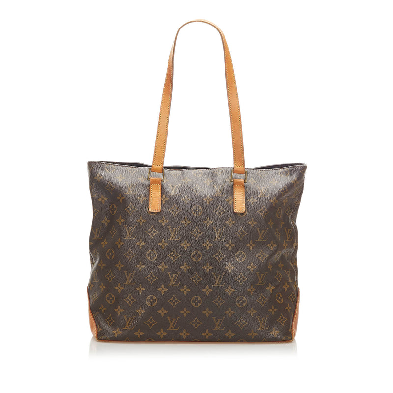 Monogram Cabas Mezzo Brown - Bag Religion