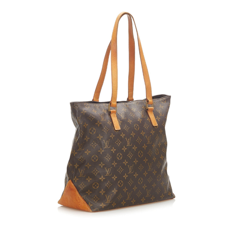 Monogram Cabas Mezzo Brown - Bag Religion