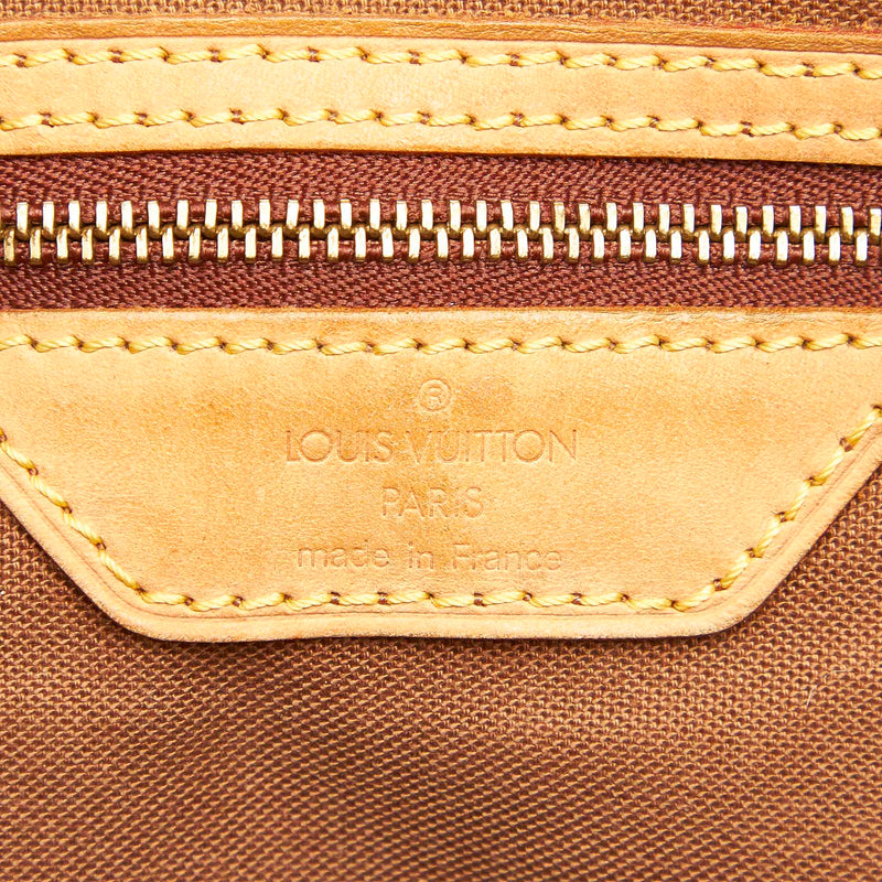 Monogram Cabas Mezzo Brown - Bag Religion