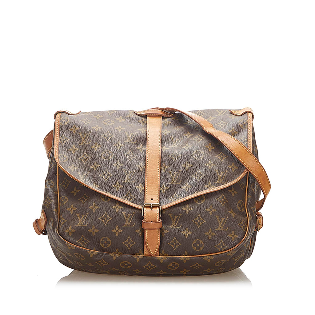 Monogram Saumur 35 Brown - Bag Religion