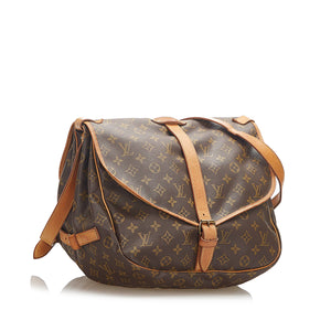 Monogram Saumur 35 Brown - Bag Religion