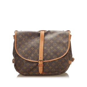 Monogram Saumur 35 Brown - Bag Religion