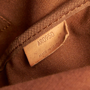 Monogram Saumur 35 Brown - Bag Religion