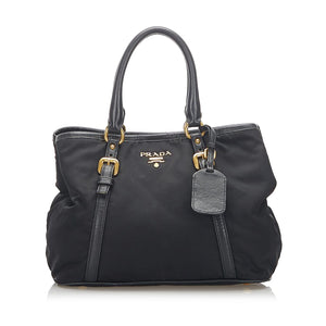 Tessuto Handbag Black - Bag Religion