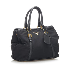 Tessuto Handbag Black - Bag Religion