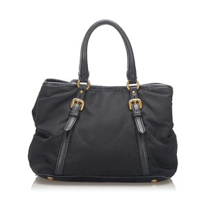 Tessuto Handbag Black - Bag Religion