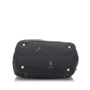 Tessuto Handbag Black - Bag Religion