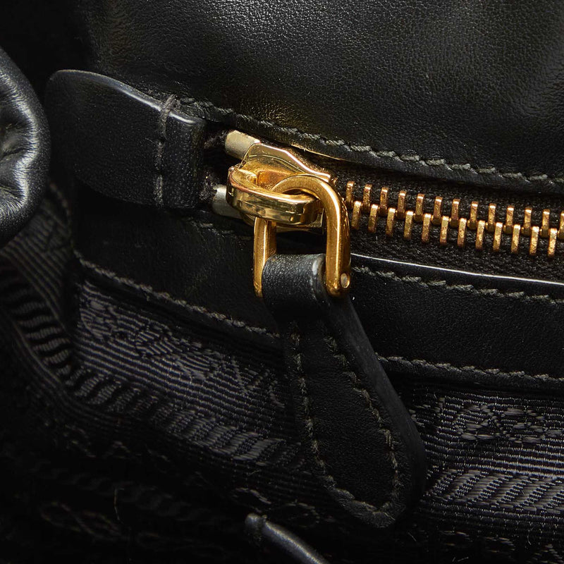 Tessuto Handbag Black - Bag Religion