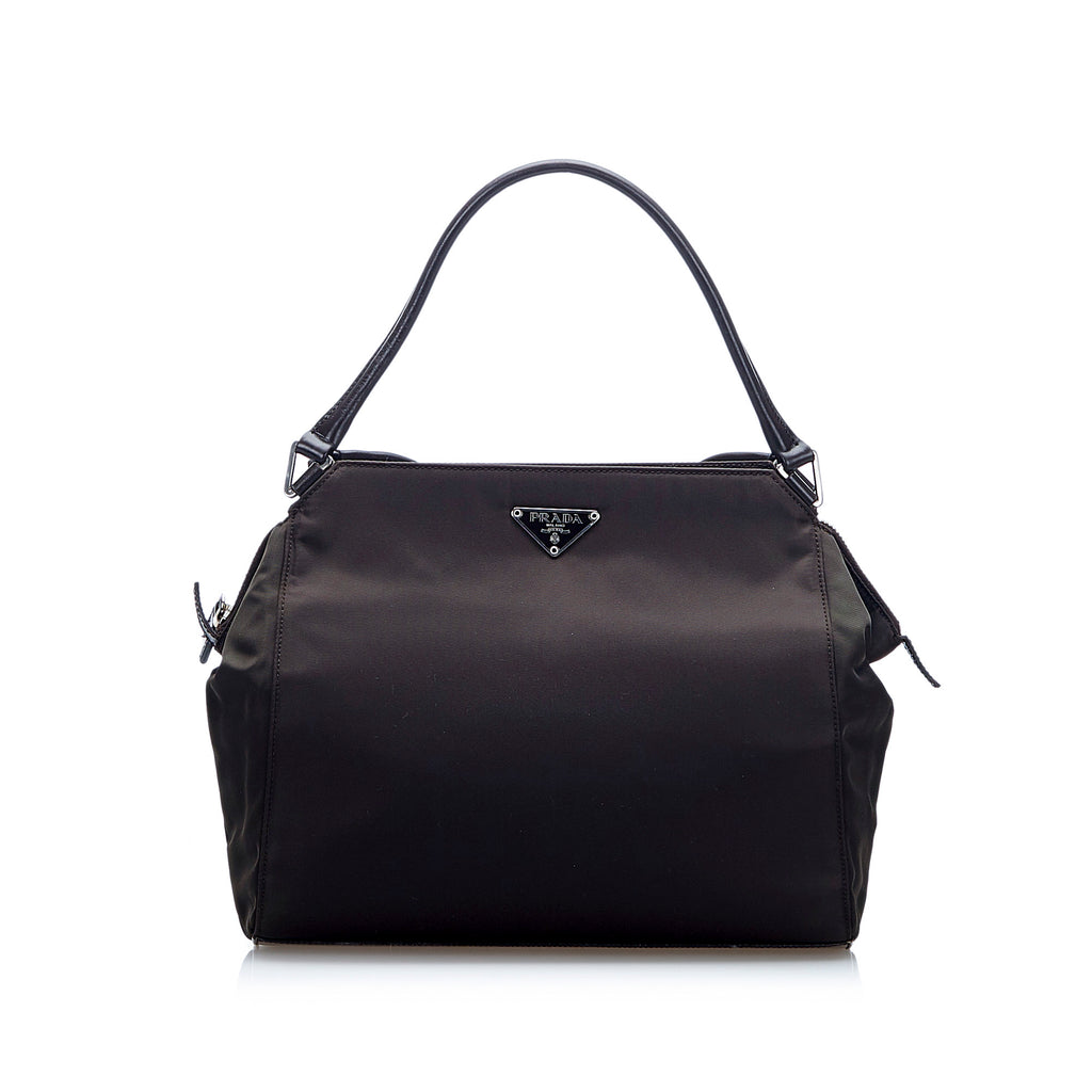 Tessuto Handbag Black - Bag Religion