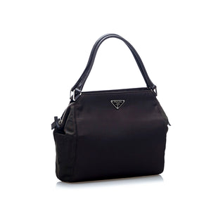 Tessuto Handbag Black - Bag Religion