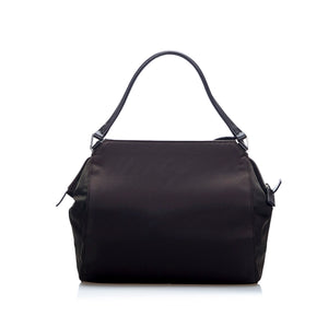 Tessuto Handbag Black - Bag Religion