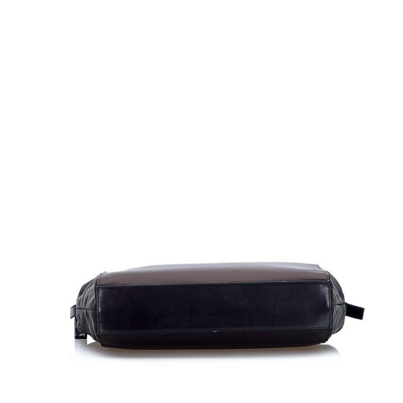 Tessuto Handbag Black - Bag Religion