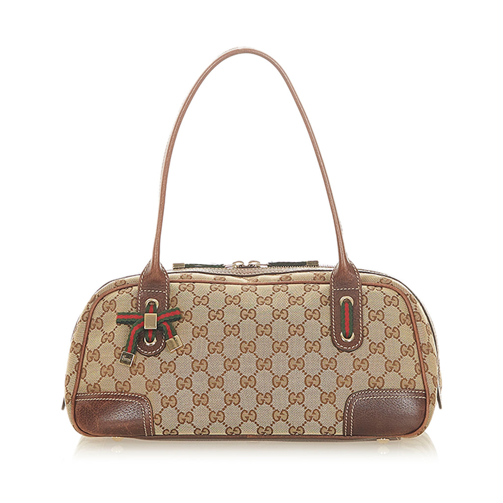 GG Canvas Princy Handbag Brown - Bag Religion