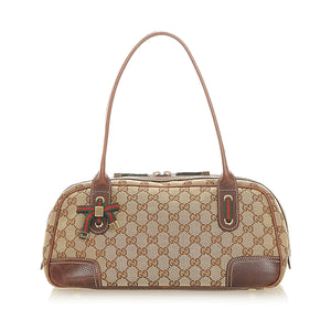 GG Canvas Princy Handbag Brown - Bag Religion