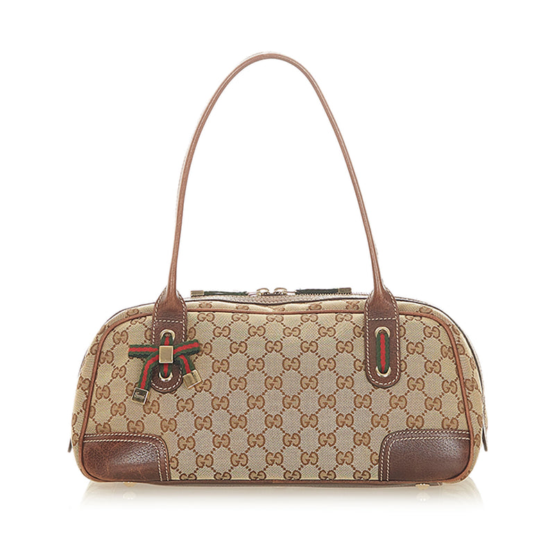 GG Canvas Princy Handbag Brown - Bag Religion