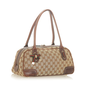 GG Canvas Princy Handbag Brown - Bag Religion