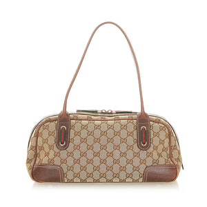 GG Canvas Princy Handbag Brown - Bag Religion