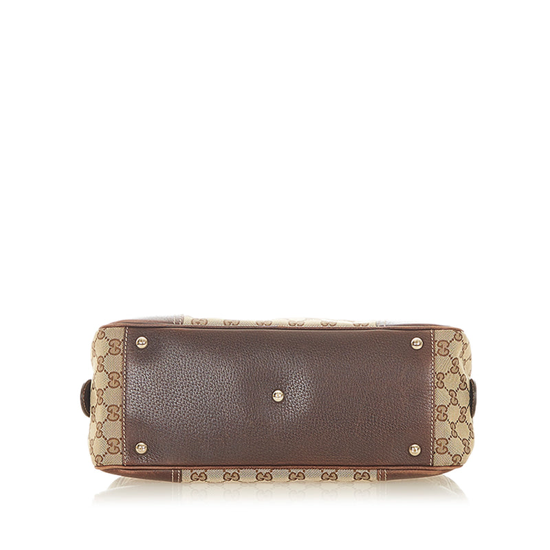 GG Canvas Princy Handbag Brown - Bag Religion