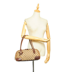 GG Canvas Princy Handbag Brown - Bag Religion