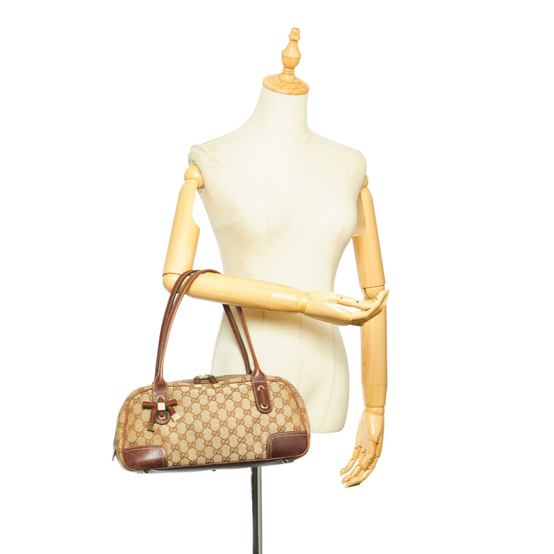GG Canvas Princy Handbag Brown - Bag Religion