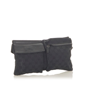 GG Canvas Belt Bag Black - Bag Religion