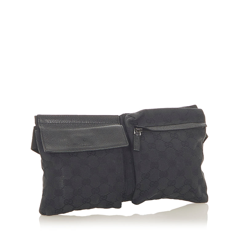 GG Canvas Belt Bag Black - Bag Religion