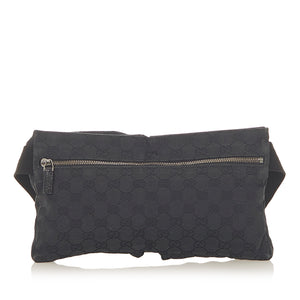 GG Canvas Belt Bag Black - Bag Religion