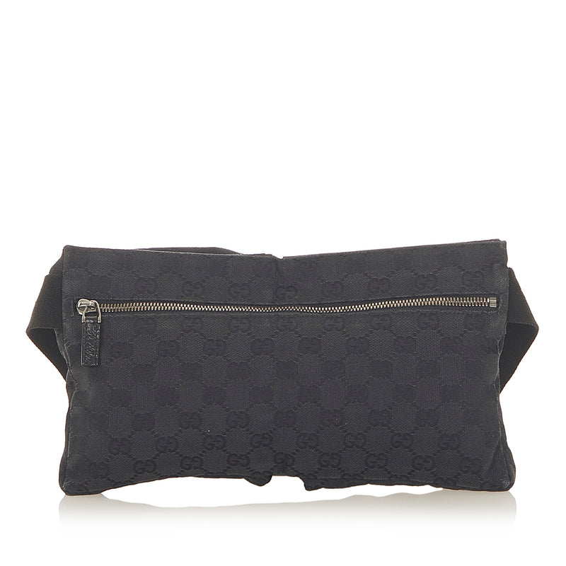 GG Canvas Belt Bag Black - Bag Religion