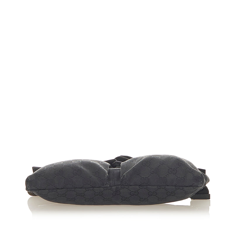 GG Canvas Belt Bag Black - Bag Religion