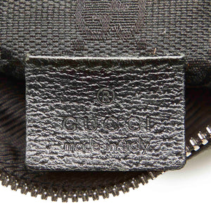 GG Canvas Belt Bag Black - Bag Religion