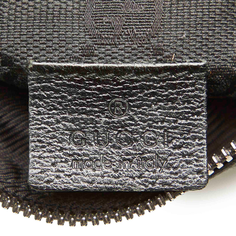 GG Canvas Belt Bag Black - Bag Religion