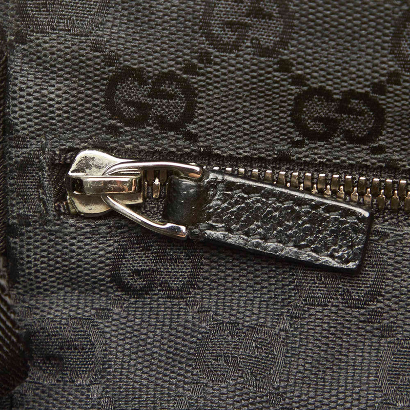 GG Canvas Belt Bag Black - Bag Religion