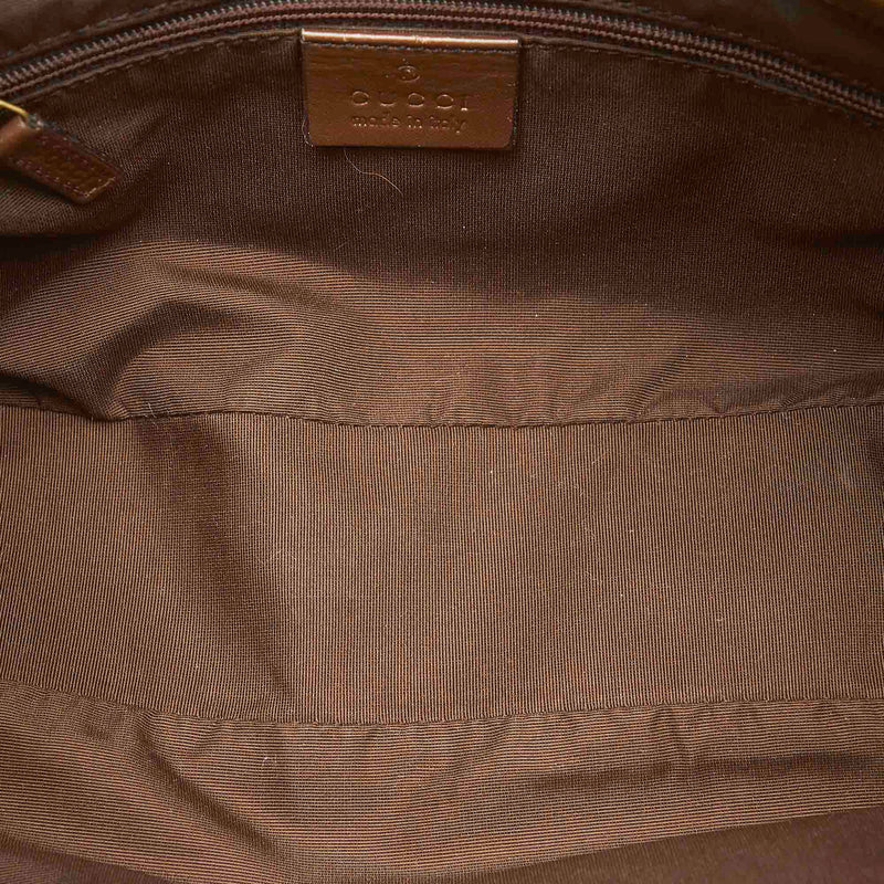 GG Canvas Shoulder Bag Brown - Bag Religion