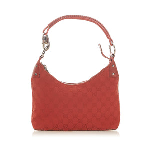 GG Canvas Shoulder Bag Red - Bag Religion