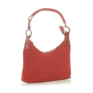 GG Canvas Shoulder Bag Red - Bag Religion