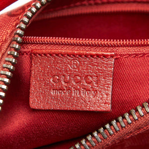 GG Canvas Shoulder Bag Red - Bag Religion