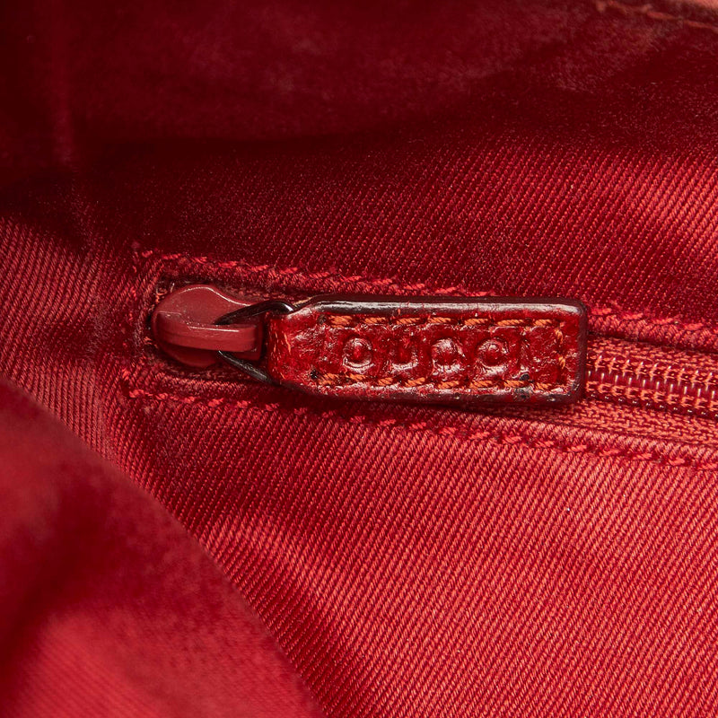 GG Canvas Shoulder Bag Red - Bag Religion
