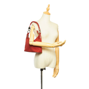 GG Canvas Shoulder Bag Red - Bag Religion