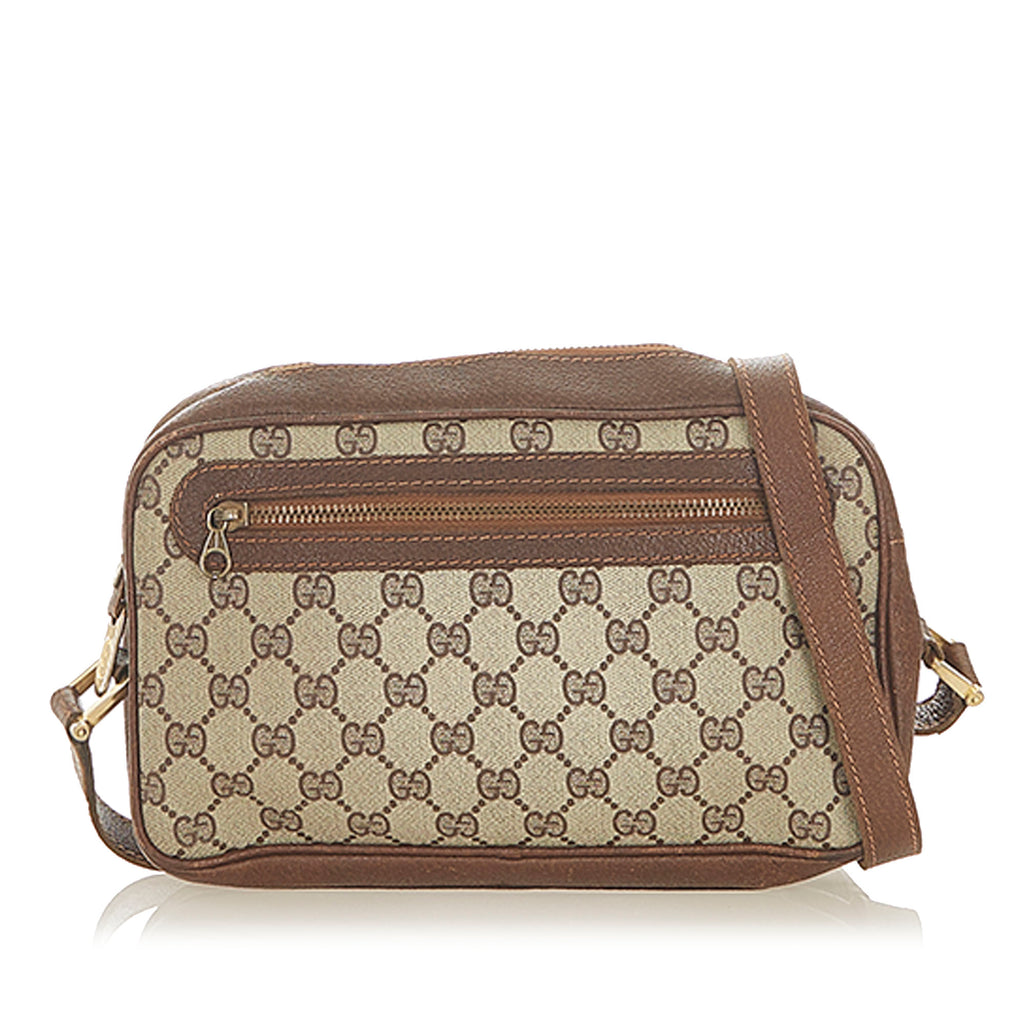 GG Supreme Crossbody Bag Brown - Bag Religion