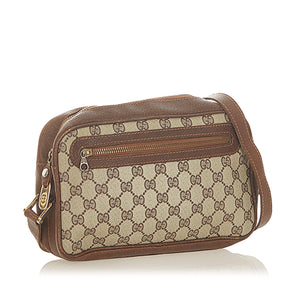 GG Supreme Crossbody Bag Brown - Bag Religion